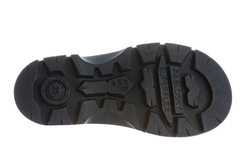 Полуботинки PABLOSKY для девочки, синие фото 7