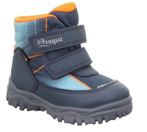 Ботинки Superfit для мальчика, синие