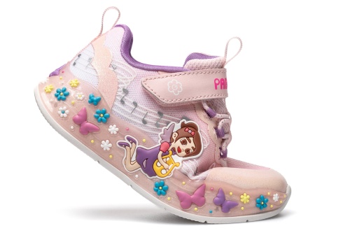 Кроссовки Pablosky для девочки, розовые фото 9