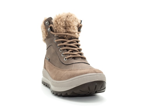 Женские ботинки IMAC, бежевые фото 3