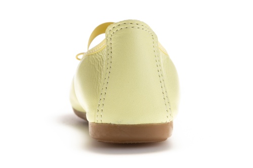 Туфли Pablosky для девочки, жёлтые фото 8