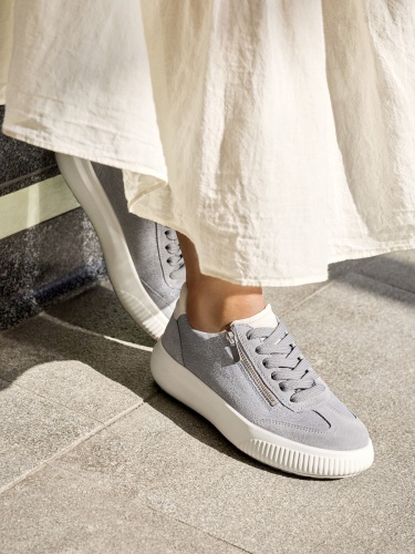 Женские кеды Legero, серые фото 3