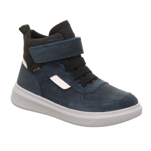 Высокие кеды SUPERFIT для мальчика, синие