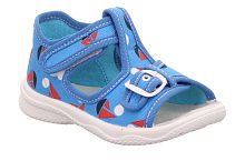 Сандалии Superfit для мальчика, голубые