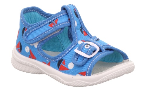 Сандалии Superfit для мальчика, голубые