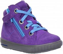 Ботинки SUPERFIT для девочки, фиолетовый