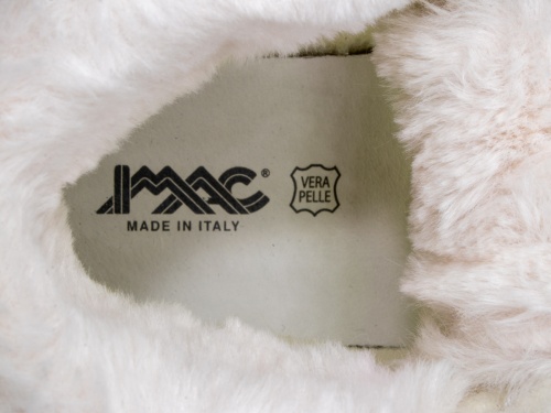 Женские ботинки IMAC, белые фото 8