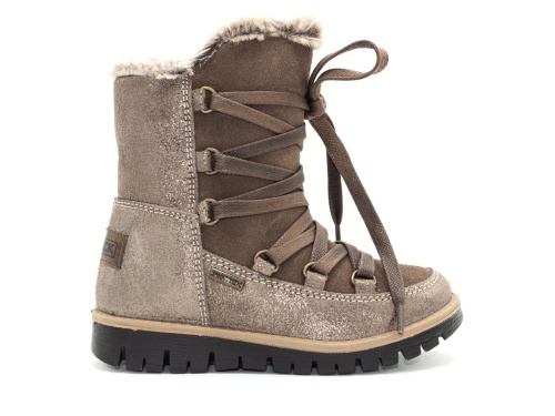 Полусапоги IMAC для девочки, бронзовые фото 2