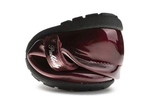 Туфли PABLOSKY для девочки, бордовые фото 6