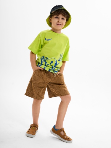 Сандалии Pablosky для мальчика, коричневые фото 3