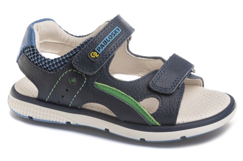 Сандалии PABLOSKY для мальчика, синие