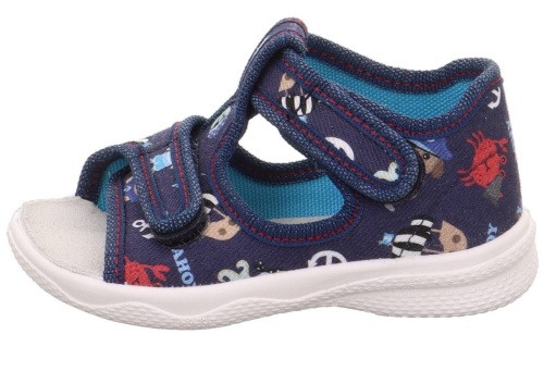 Сандалии Superfit для мальчика, синие фото 2