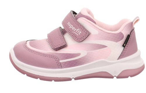 Кроссовки Superfit для девочки, розовые фото 2