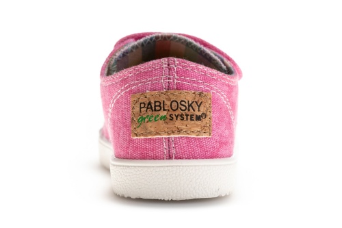 Кеды PABLOSKY для девочки, розовые фото 3