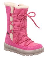 Сапоги Superfit для девочки, розовые