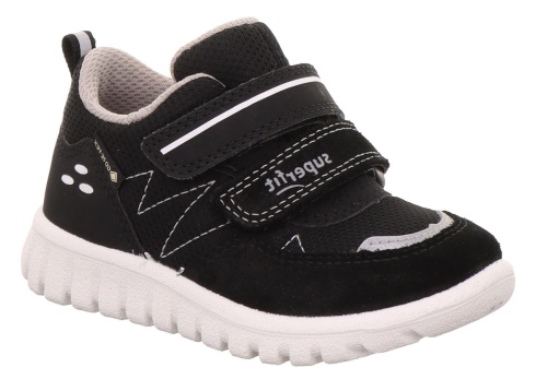 Кроссовки Superfit для мальчика, чёрные