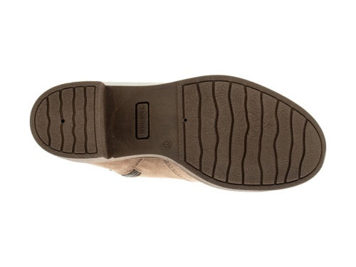 Женские полусапоги IMAC, бежевые фото 6