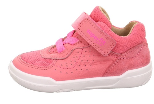 Ботинки Superfit для девочки, розовые фото 2