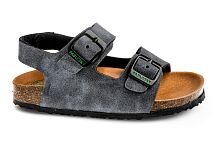 Сандалии БИО Pablosky для мальчика, серые