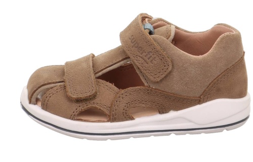 Сандалии Superfit для мальчика, коричневые фото 2