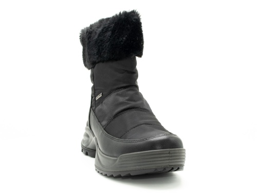 Женские ботинки IMAC, чёрные фото 3