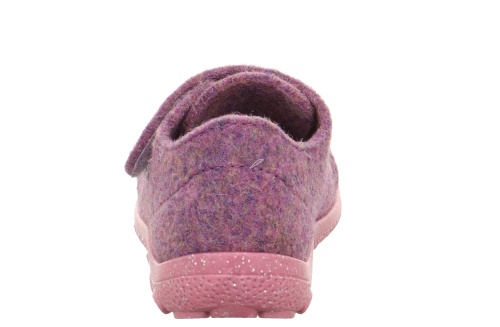 Тапочки Superfit для девочки, фиолетовые фото 4