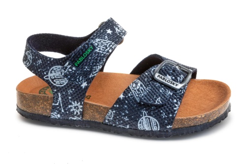 Сандалии Pablosky для мальчика, синие