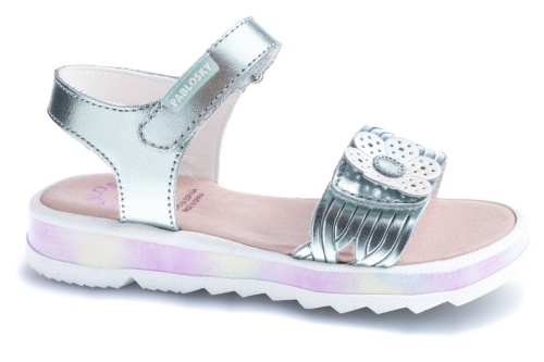 Босоножки Pablosky для девочки, голубые