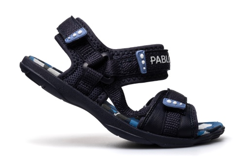 Сандалии Pablosky для мальчика, синие фото 5