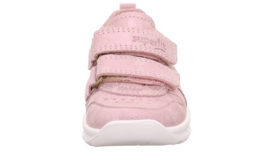 Кроссовки Superfit для девочки, розовые фото 3