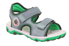 Сандалии Superfit для мальчика, зелёные