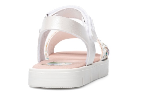 Босоножки Pablosky для девочки, белые фото 3