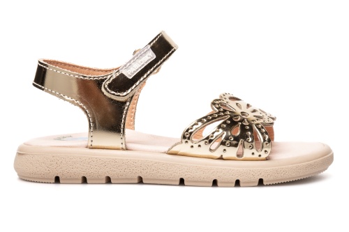 Босоножки Pablosky для девочки, золотые фото 2