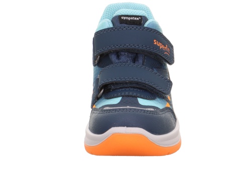 Ботинки Superfit для мальчика, синие фото 5