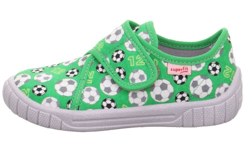 Тапочки SUPERFIT для мальчика, зелёные фото 2