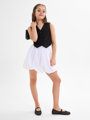 Туфли Paola для девочки, чёрные фото 4