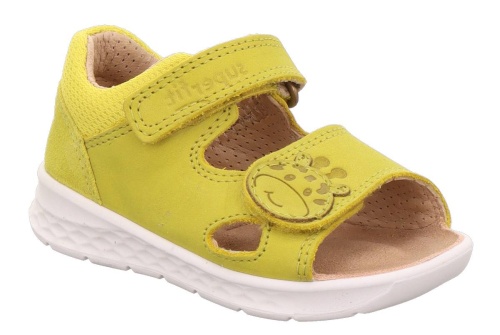 Сандалии Superfit, жёлтые