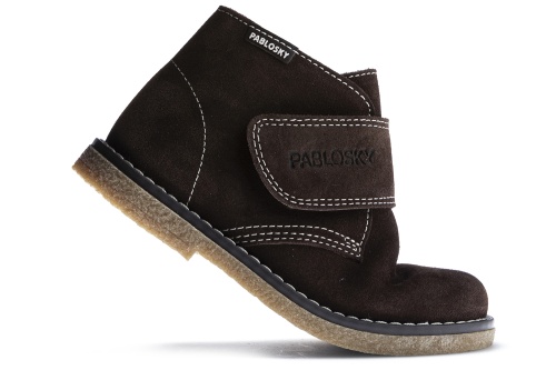 Ботинки PABLOSKY для мальчика, коричневые фото 5
