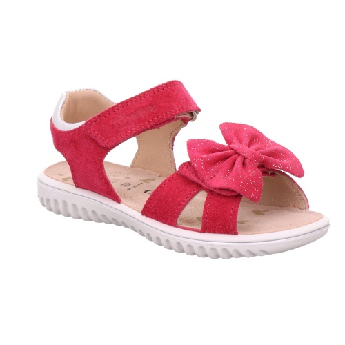 Босоножки SUPERFIT для девочки, красные