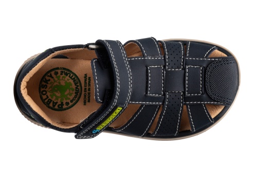 Сандалии Pablosky для мальчика, синие фото 4