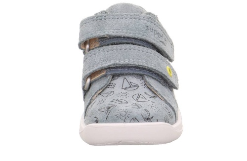 Полуботинки Superfit для мальчика, серые фото 3