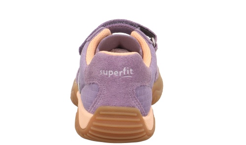Кроссовки Superfit для девочки, фиолетовые фото 5