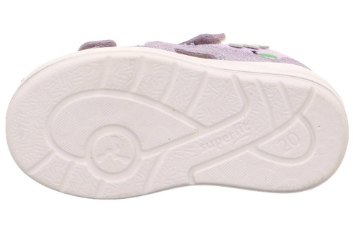 Босоножки Superfit для девочки, розовые фото 6