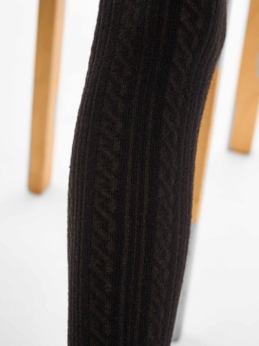 Колготки Pablosky детские, чёрные фото 4