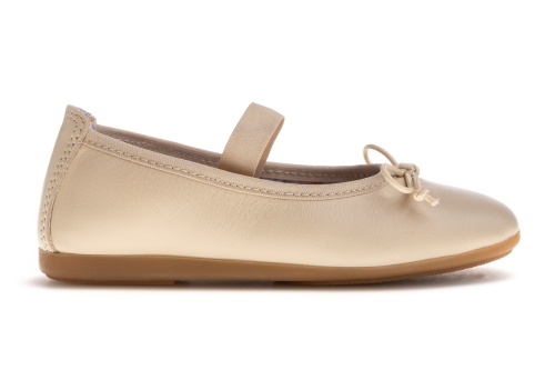 Туфли Pablosky для девочки, бежевые фото 6