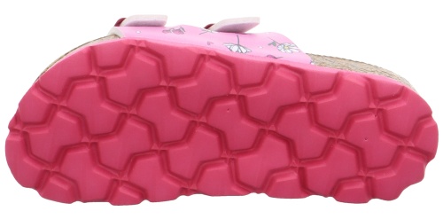 Сандалии БИО SUPERFIT для девочки, розовые фото 6