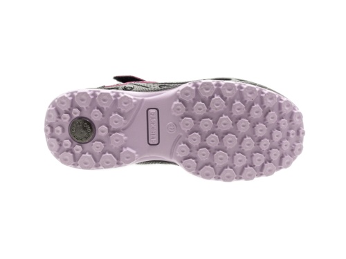 Ботинки IMAC для девочки, бордовые фото 7