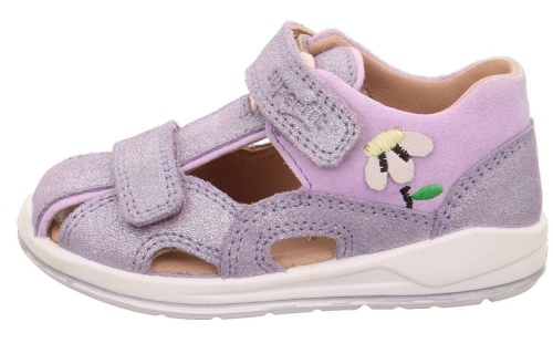 Босоножки Superfit для девочки, розовые фото 2