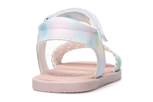 Босоножки Pablosky для девочки, белые фото 3