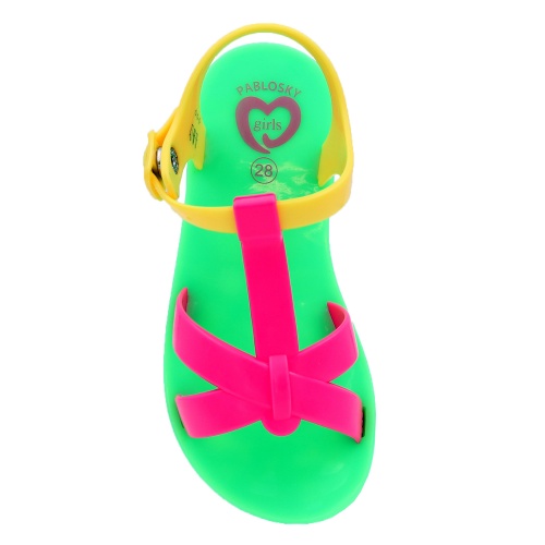 Обувь пляжная PABLOSKY для девочки, розовые фото 7